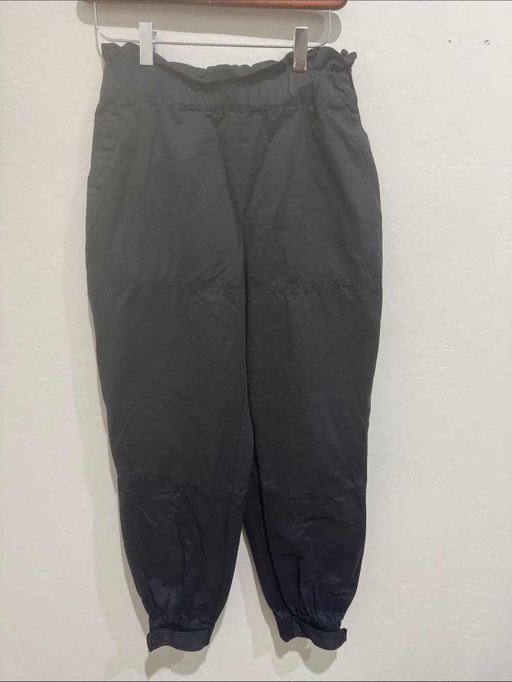 Urban Outfitters Black Elastic Cuff Joggers